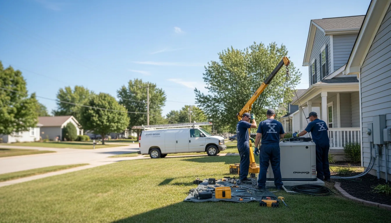 Generator Installation in Brentwood, MD near me